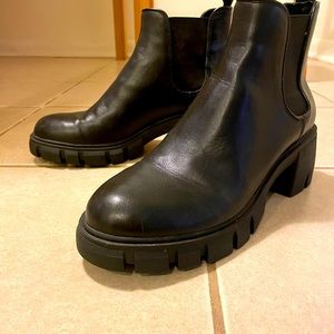 Steve Madden chunky boots